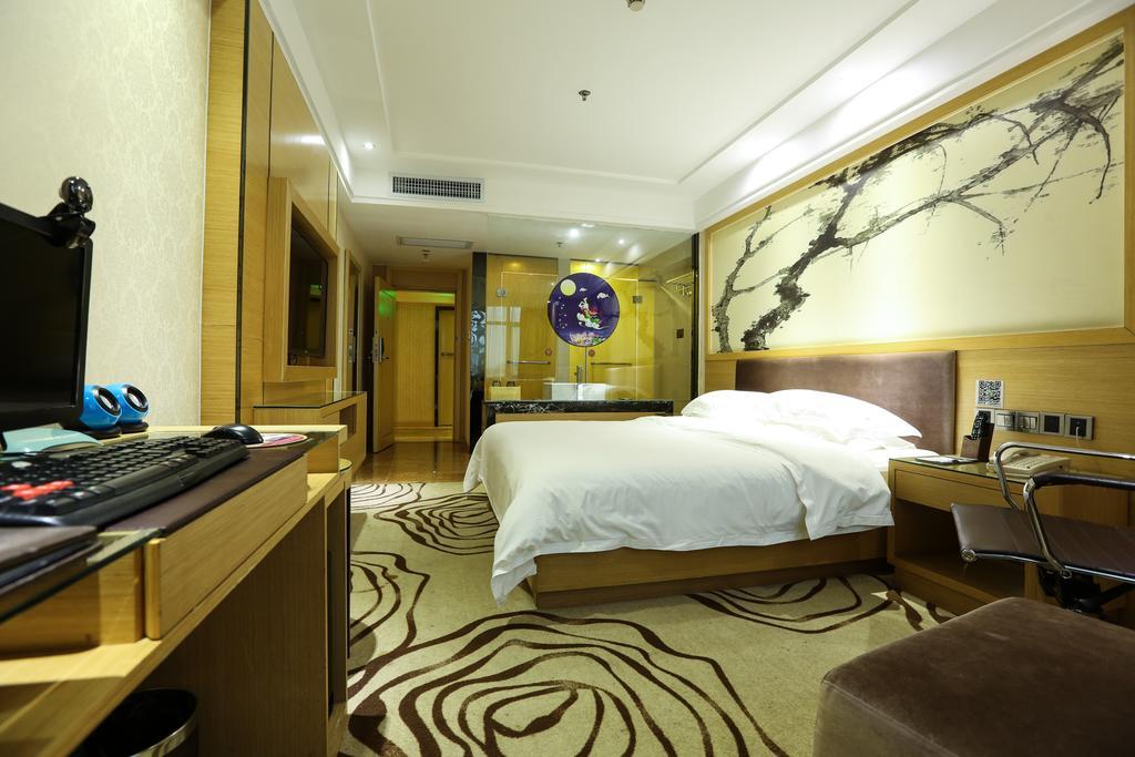 V8 Hotel Train Station กวางโจว ภายนอก รูปภาพ