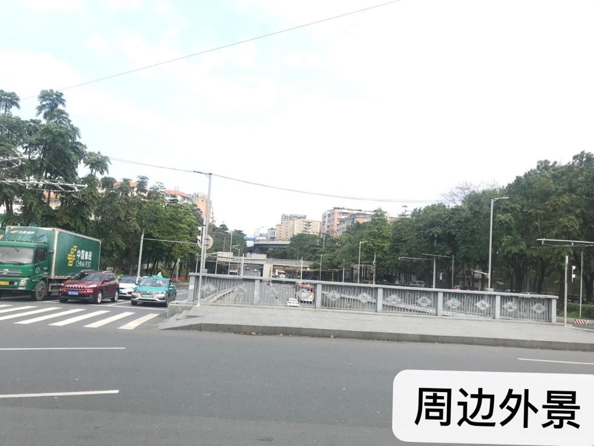 V8 Hotel Train Station กวางโจว ภายนอก รูปภาพ